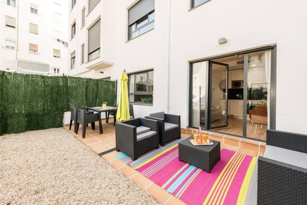 Apartamento Chamberi Con Jardin C By Regalatemadrid Exterior foto