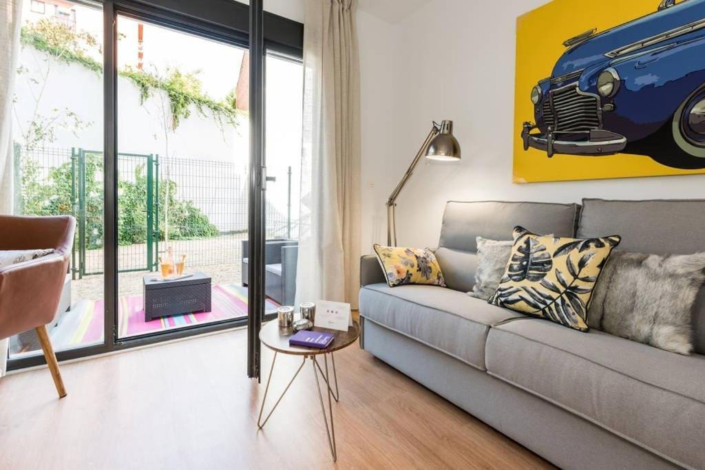 Apartamento Chamberi Con Jardin C By Regalatemadrid Exterior foto